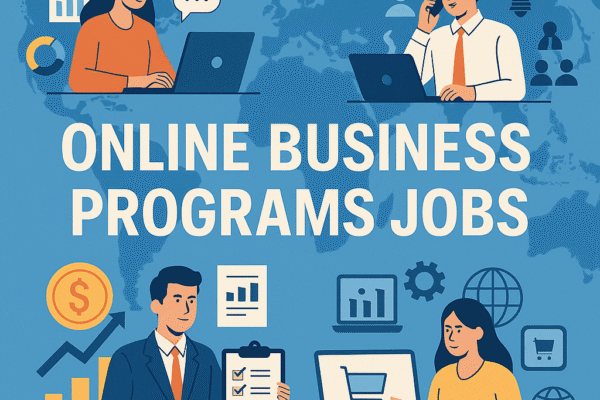 Best Online Business Programs Jobs