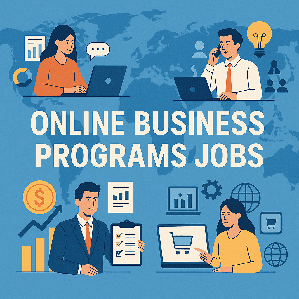 Best Online Business Programs Jobs